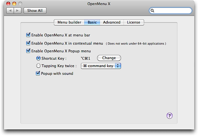 BasicSettings
