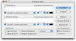 findwithstylescreen e textmedium