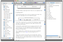 Editing Window