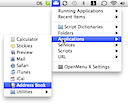 Menubar Menu