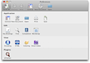 Preferences Panel
