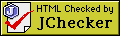 HTML Checked By JChecker