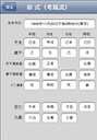 命式